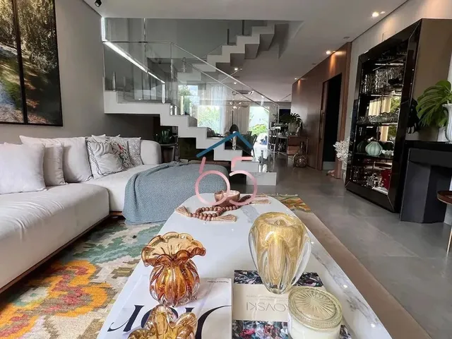 Imagem 11: Casa Sobrado Florais do Lago 396M² 5 Suítes