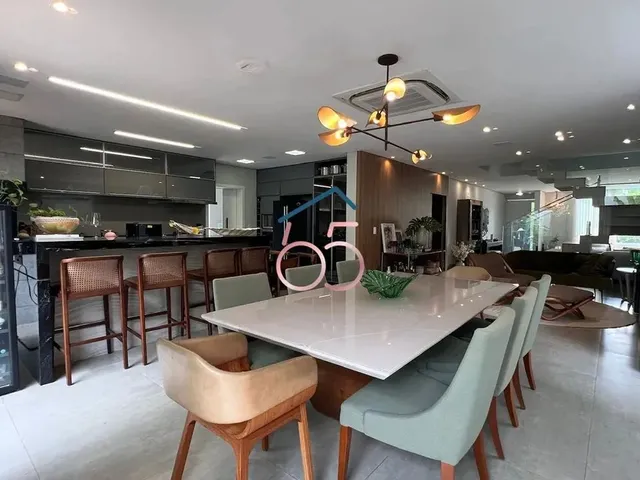 Imagem 7: Casa Sobrado Florais do Lago 396M² 5 Suítes
