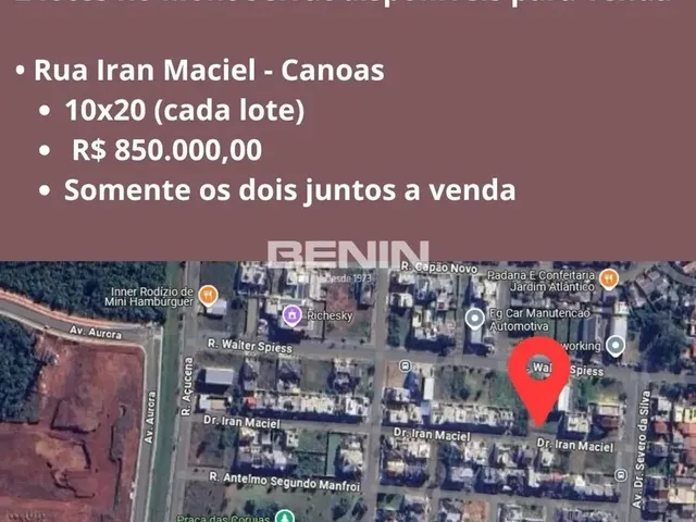 Imagem: Venda de Área/Lote/Terreno em Canoas-Rs