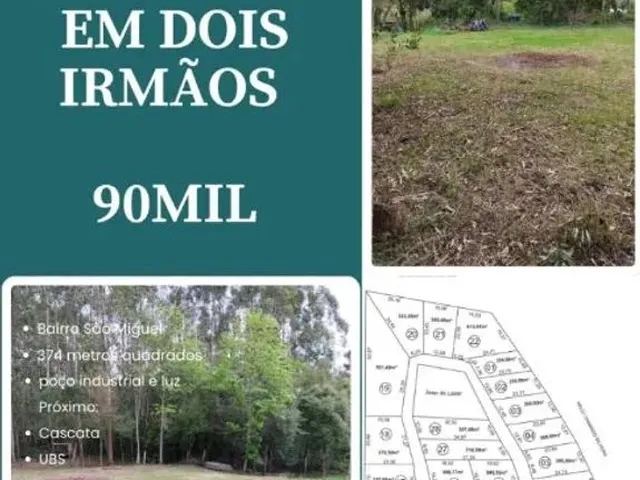 Imagem: Terreno em Dois Irmãos