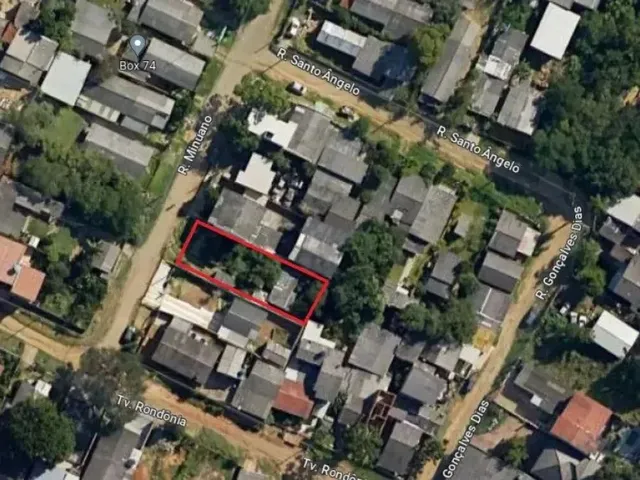 Imagem: O terreno possui 360m² de Área e está localizado em