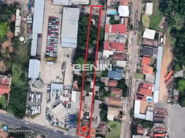 Imagem: Área Comercial na Rua Liberdade À Venda