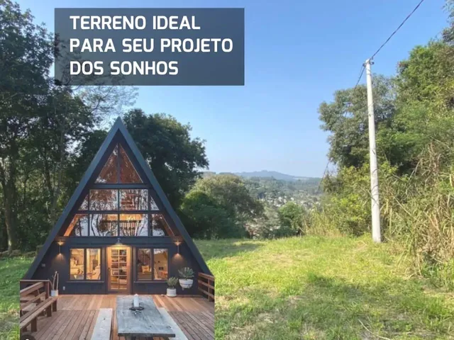 Imagem: Seu Projeto dos Sonhos em Meio a Natureza