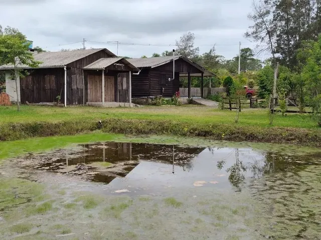 Imagem: Chácara, Sapiranga, 8 Km Asfalto