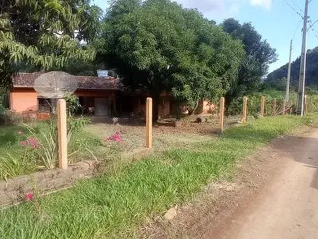 Imagem 4: Chácara com Casa , Rio nos Fundos,Roças