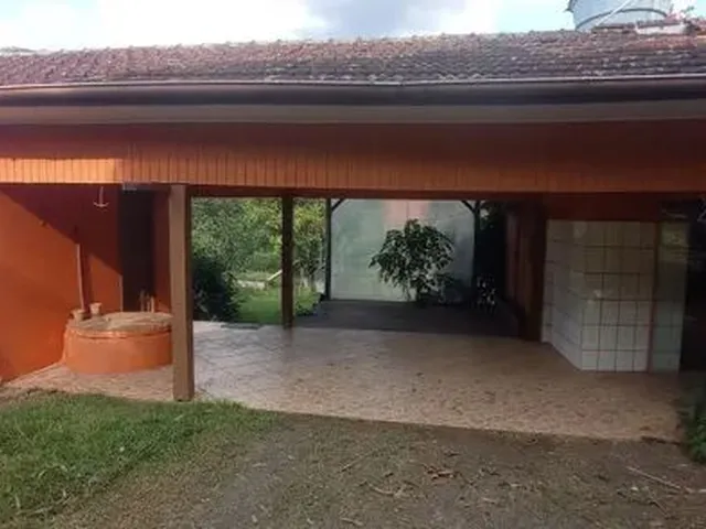 Imagem 14: Chácara com Casa , Rio nos Fundos,Roças