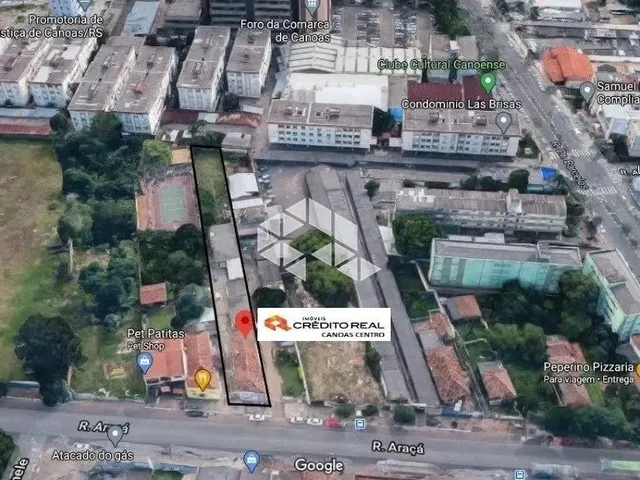 Imagem: Terreno À Venda no Centro de Canoas