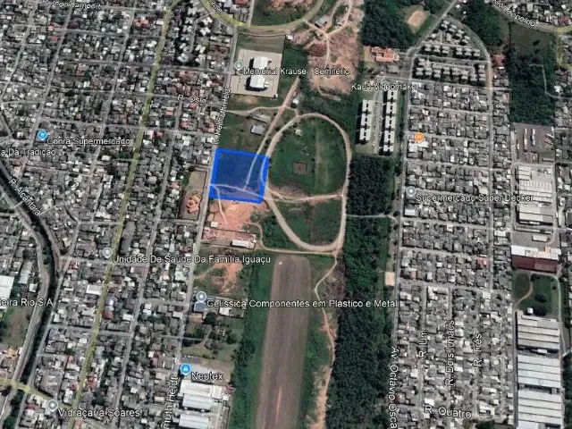 Imagem 1: Área de 10.107 M² na Divisa com Campo Bom