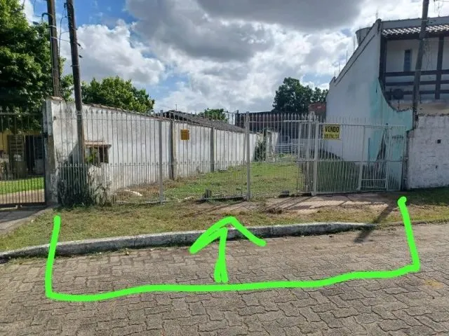 Imagem: Terreno Urbano Plano 207M2 -R$ 170.000,00