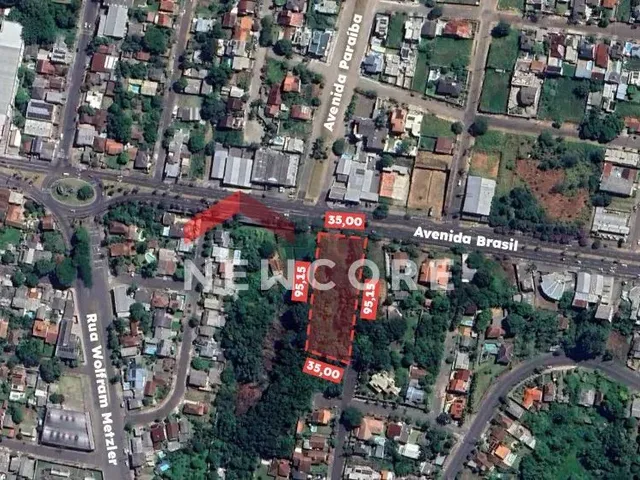 Imagem: Lote em Avenida Brasil - Imigrante Sul