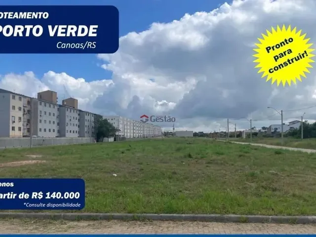 Imagem: Terrenos À Venda em Canoas, Estância Velha