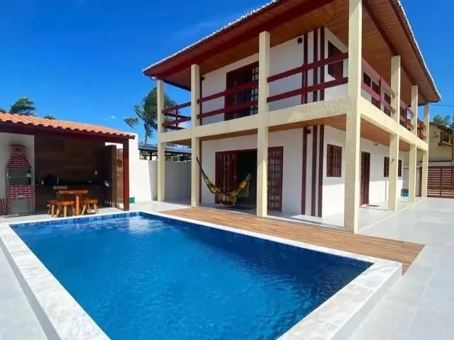 Imagem: Alugo Casa de Praia Beira Mar em Maragogi