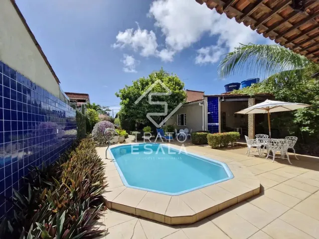 Imagem: Casa com 3 Quartos, com Piscina e Muita