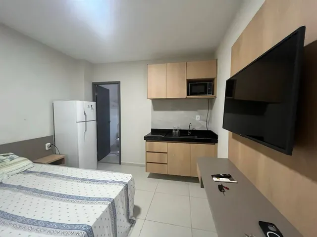 Imagem 2: Alugo Flat 100% Mobiliado e Bem Localizado