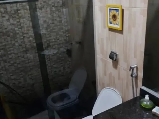 Imagem 2: Quarto Mobiliado com Banheiro em Pensionato