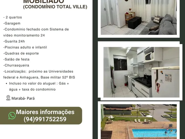 Imagem: Apartamento Mobiliado