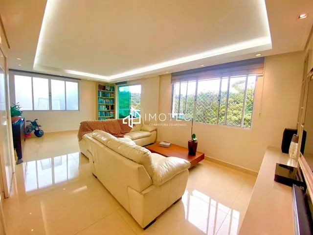 Imagem 2: Apartamento À Venda, 3 Quartos, 3 Suítes, 3 Vagas, Castelo - Belo Horizonte/Mg