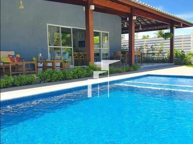Imagem: Casa Beira Mar de Peroba - com 5 Suítes
