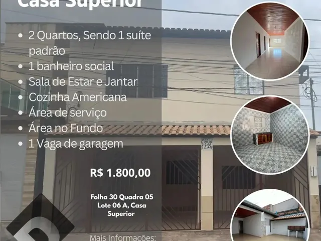 Imagem: Imóvel para Aluguel, Nova Marabá - Marabá