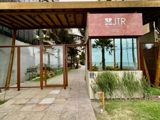 Imagem: O apartamento possui 1 Dormitório, 1 Suíte, 1 Banheiro, 1