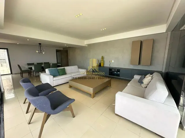 Imagem 9: Cobertura com 217M², Vista para o Mar da Jatiúca