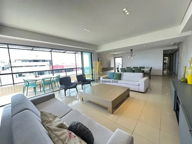 Imagem 13: Cobertura com 217M², Vista para o Mar da Jatiúca