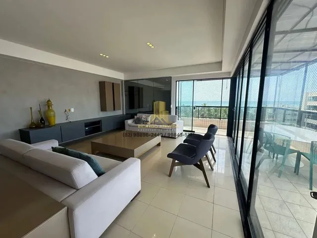 Imagem 4: Cobertura com 217M², Vista para o Mar da Jatiúca
