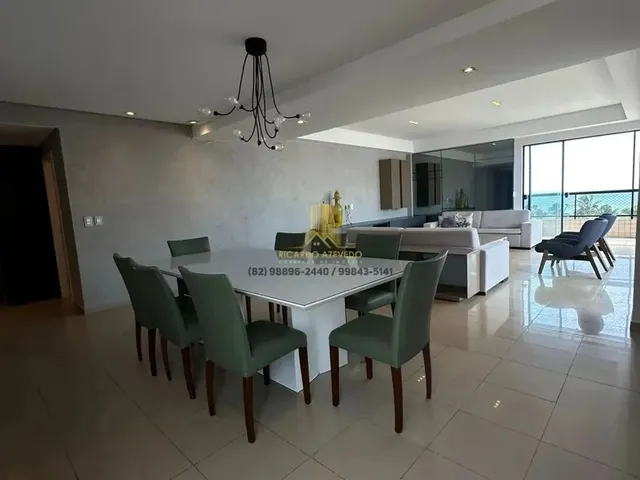 Imagem 5: Cobertura com 217M², Vista para o Mar da Jatiúca