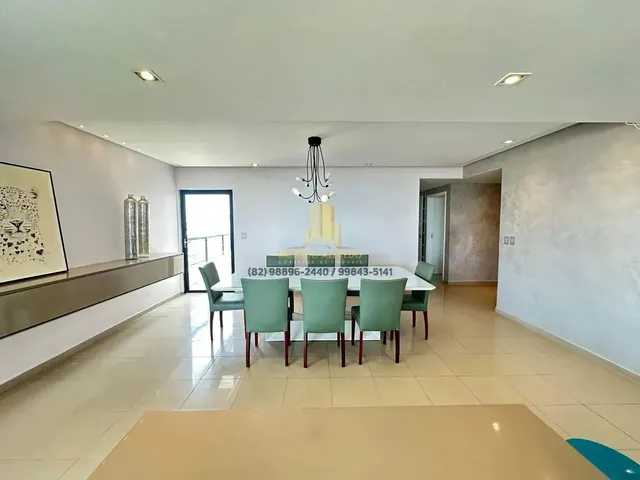 Imagem 10: Cobertura com 217M², Vista para o Mar da Jatiúca
