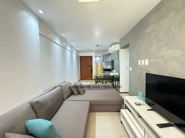 Imagem: Ponta Verde, Quarto Sala Mobiliado, Ótima