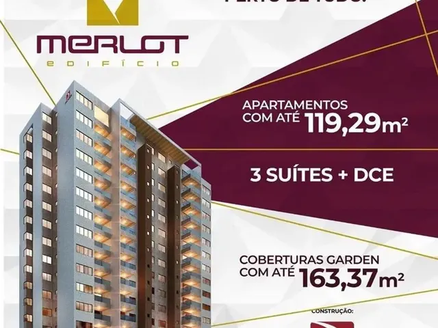 Imagem: Apartamento Merlot / 3 Quartos À Venda