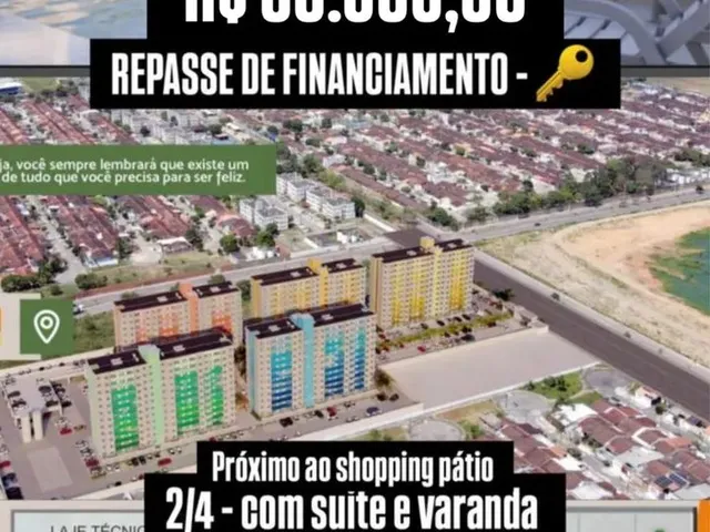 Imagem 1: Vendo Chave Apartamento com 2 dormitórios