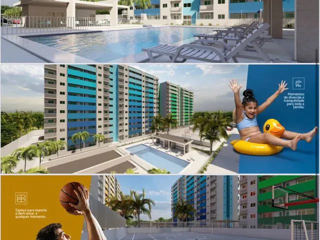 Imagem 2: Vendo Chave Apartamento com 2 dormitórios