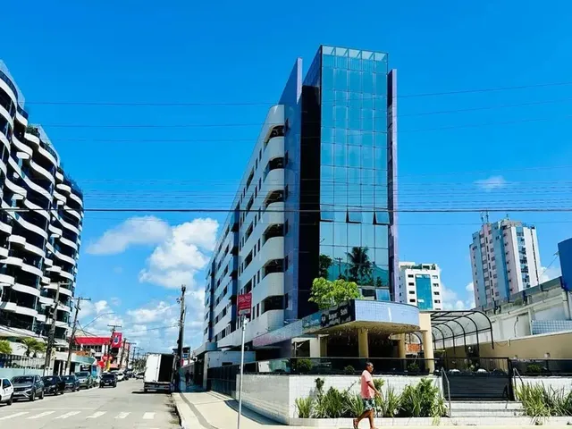 Imagem 1: Edf. Neo I, Quarto e Sala, Nascente, Vista Mar