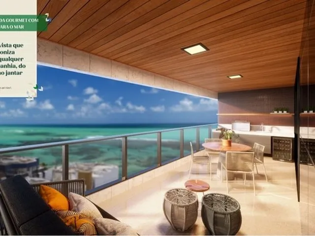 Imagem: Apartamento Alto Padrão Vista Mar de Jatiuca