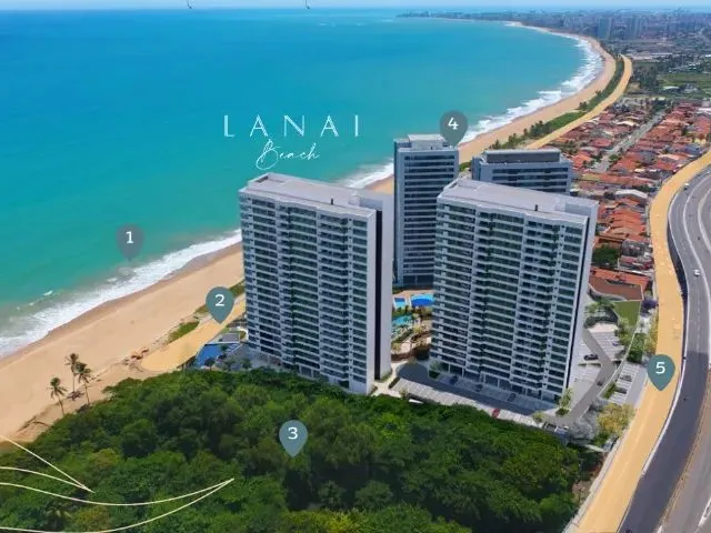 Imagem 1: Apartamento Beira-Mar em Jacarecica! Ap