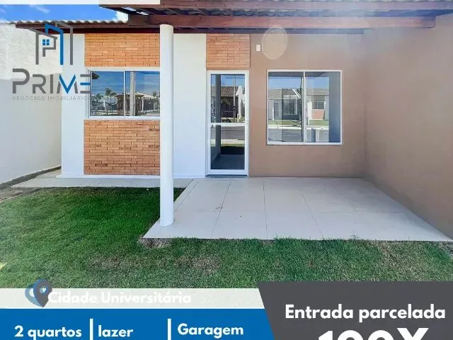 Imagem 2: Casa com Parcelas de Entrada a Partir de 205,24/Renda de 2.500