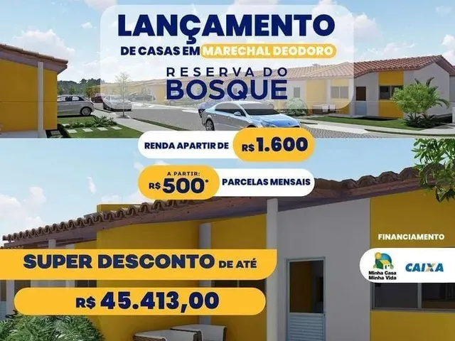 Imagem: Sua Casa Própria com Mensais a Partir de