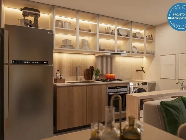 Imagem 3: Apartamento Perto da Praia de Pajuçara - 2Q - Suite - Varanda- Pré-Lançamento