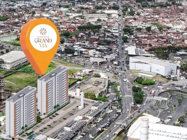 Imagem: Grand Via. Com Área de Lazer, Localização