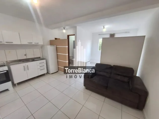 Imagem 4: Locação - Flat Mobiliado com 1 Quarto,1 Vaga, 40 M², Próximo Ao Campus Uepg