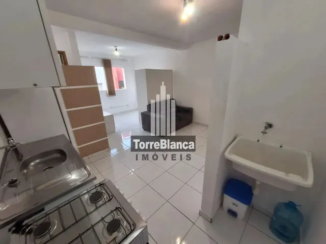 Imagem 6: Locação - Flat Mobiliado com 1 Quarto,1 Vaga, 40 M², Próximo Ao Campus Uepg