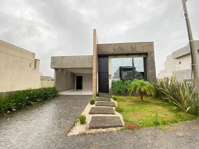Imagem: Casa Nova 3 Suítes em Condomínio Fechado