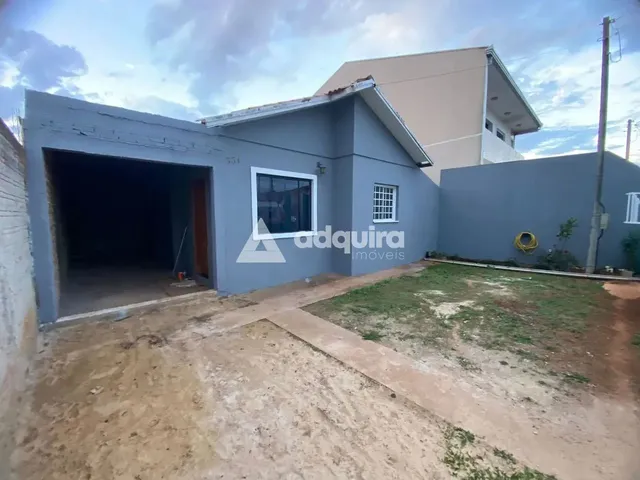 Imagem 4: Casa Térrea com 2 Quartos e Edícula em Construção! - Cará-Cará, Ponta Grossa, Pr