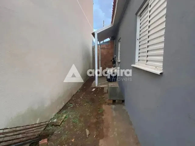 Imagem 8: Casa Térrea com 2 Quartos e Edícula em Construção! - Cará-Cará, Ponta Grossa, Pr