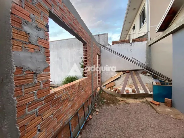 Imagem 7: Casa Térrea com 2 Quartos e Edícula em Construção! - Cará-Cará, Ponta Grossa, Pr