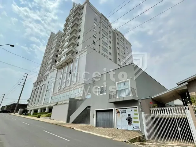 Imagem: Edifício Oscar Niemeyer - Uvaranas - Apartamento