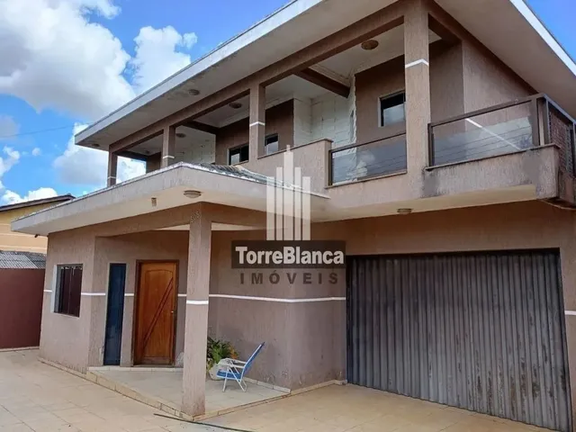 Imagem 1: Sobrado para Locação, 5 Quartos Sendo 3 Suítes, 550 M², Periquitos - Ponta Grossa/Pr