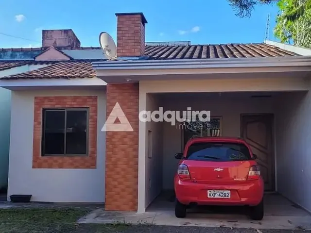 Imagem: Casa À Venda e Locação em Uvaranas, Ponta