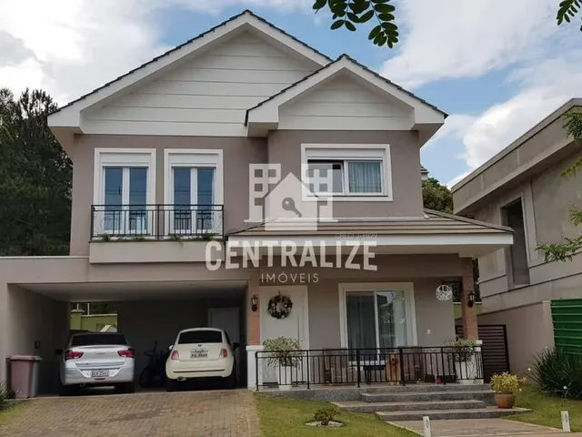 Imagem 1: Locação-Casa-Condomínio Alphaville-Ponta Grossa - Pr